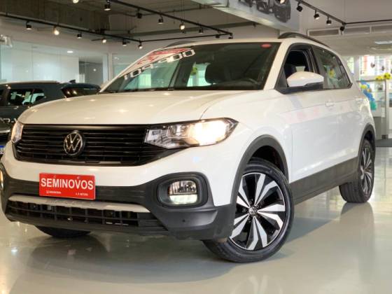 VOLKSWAGEN T-CROSS 1.0 200 TSI TOTAL FLEX AUTOMÁTICO VOLKSWAGEN T-CROSS 1.0 200 TSI TOTAL FLEX AUTOMÁTICO